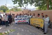 گزارش تصویری: اردوی جهادی دامپزشکی شهرستان رفسنجان  در روستای داوران